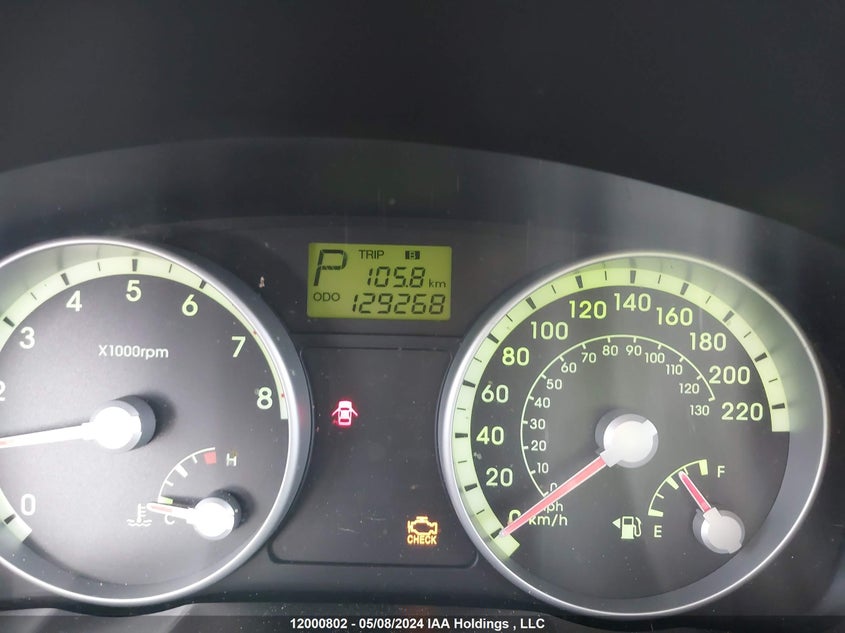 2008 Hyundai Accent Gs VIN: KMHCN35C88U085351 Lot: 12000802