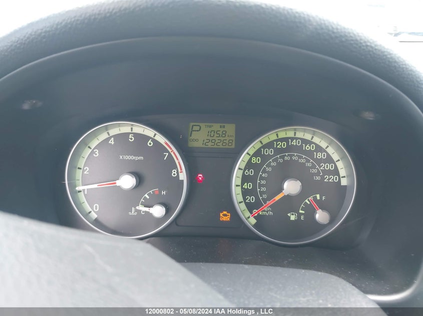 2008 Hyundai Accent Gs VIN: KMHCN35C88U085351 Lot: 12000802