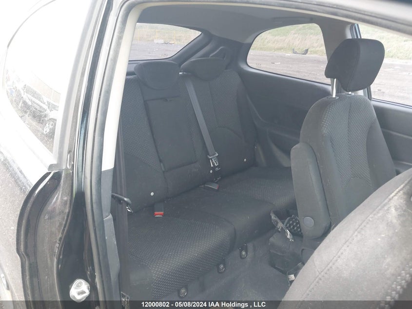 2008 Hyundai Accent Gs VIN: KMHCN35C88U085351 Lot: 12000802