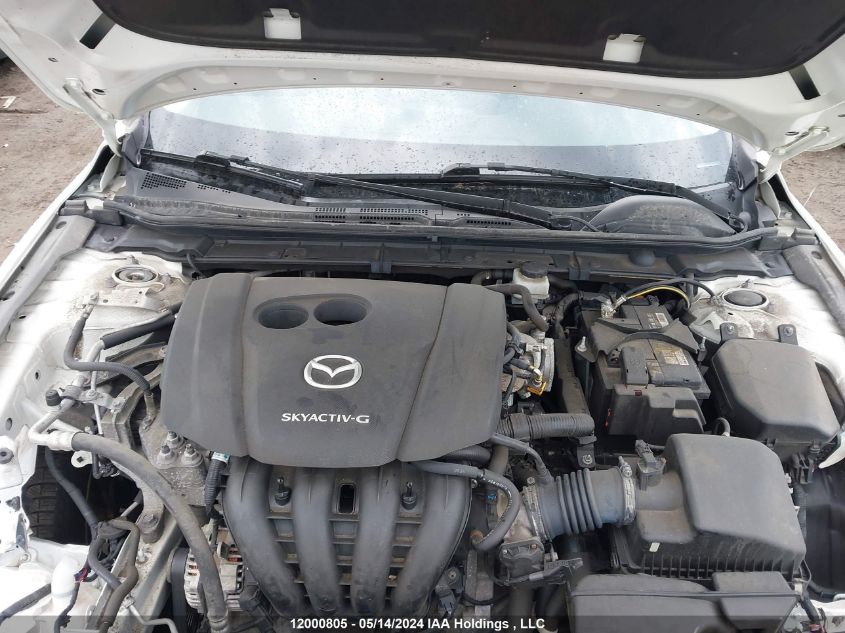 2019 Mazda Mazda3 VIN: JM1BPBCM7K1145984 Lot: 12000805