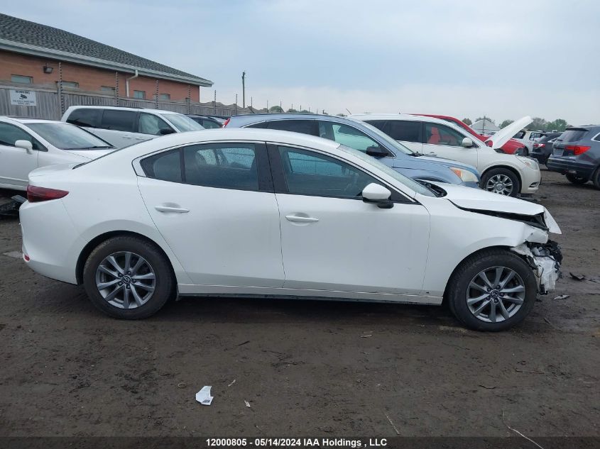 2019 Mazda Mazda3 VIN: JM1BPBCM7K1145984 Lot: 12000805