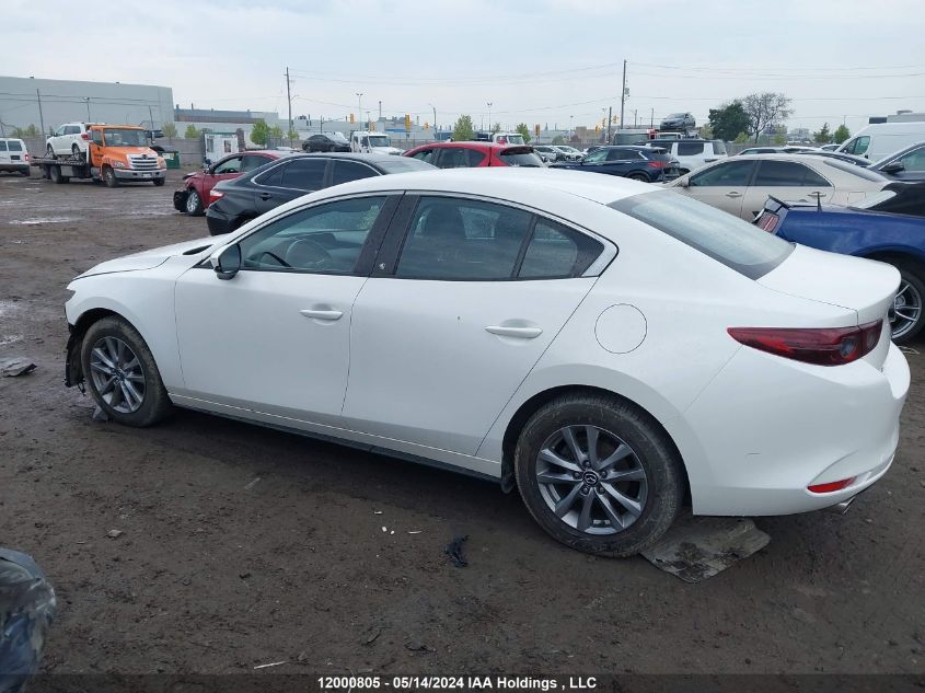 2019 Mazda Mazda3 VIN: JM1BPBCM7K1145984 Lot: 12000805