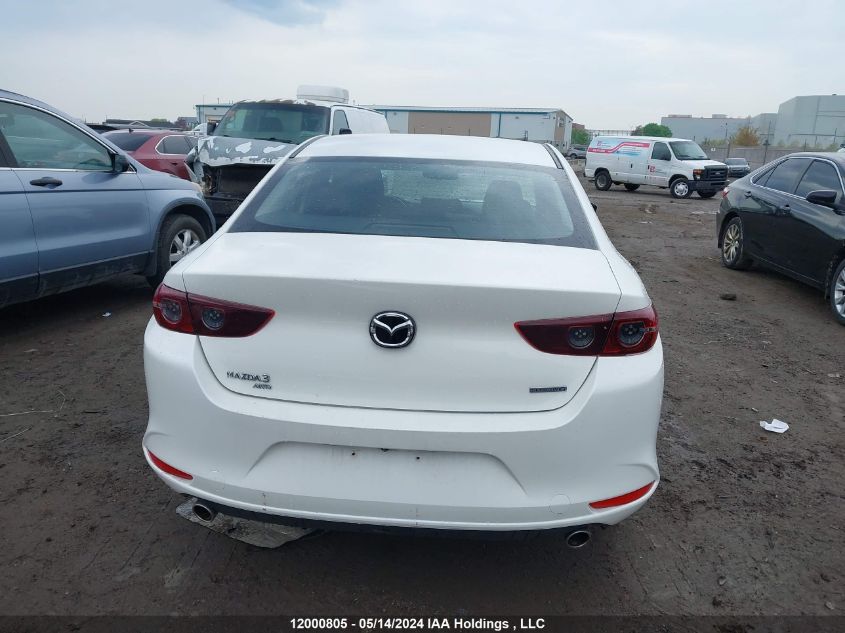 2019 Mazda Mazda3 VIN: JM1BPBCM7K1145984 Lot: 12000805