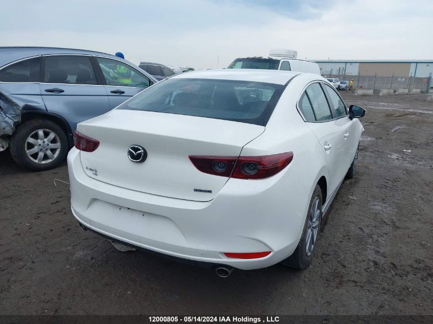 2019 Mazda Mazda3 VIN: JM1BPBCM7K1145984 Lot: 12000805