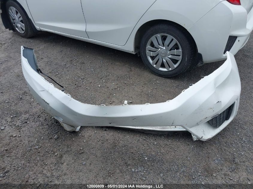 2015 Honda Fit VIN: 3HGGK5H50FM108664 Lot: 12000809