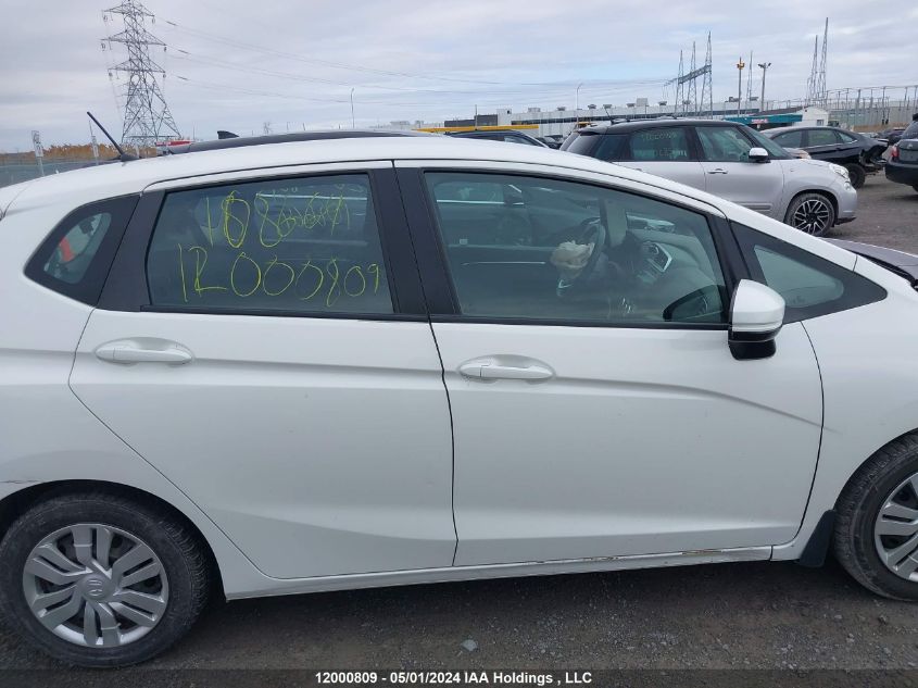 2015 Honda Fit VIN: 3HGGK5H50FM108664 Lot: 12000809