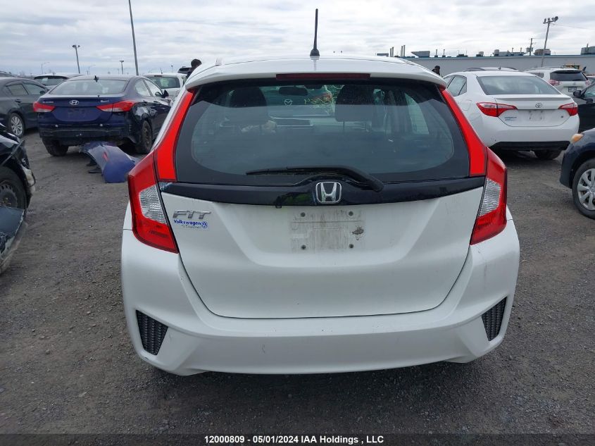 2015 Honda Fit VIN: 3HGGK5H50FM108664 Lot: 12000809