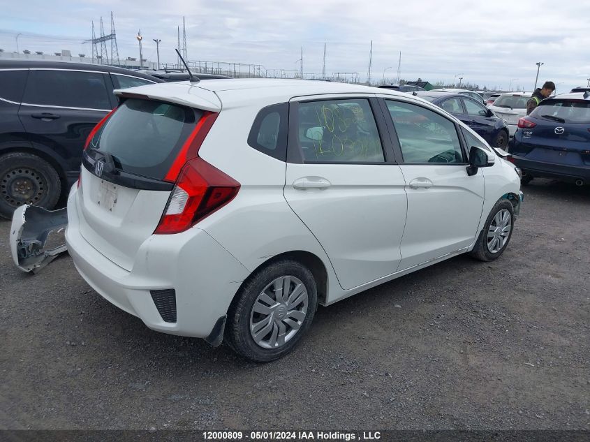 2015 Honda Fit VIN: 3HGGK5H50FM108664 Lot: 12000809