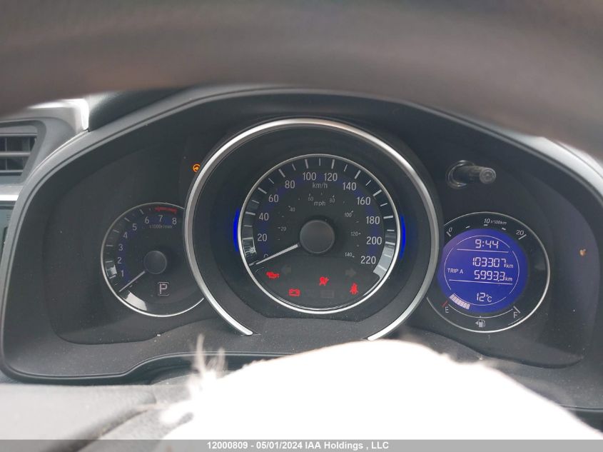 2015 Honda Fit VIN: 3HGGK5H50FM108664 Lot: 12000809