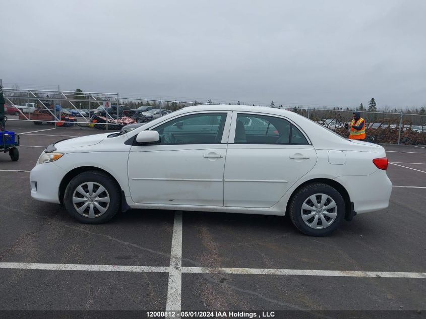 2010 Toyota Corolla Le VIN: 2T1BU4EE0AC243047 Lot: 12000812