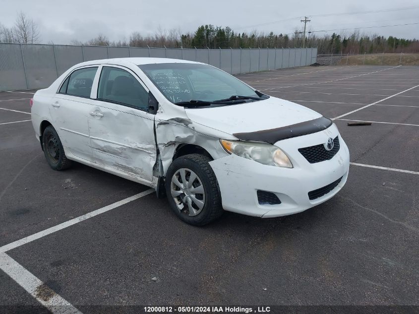 2010 Toyota Corolla Le VIN: 2T1BU4EE0AC243047 Lot: 12000812