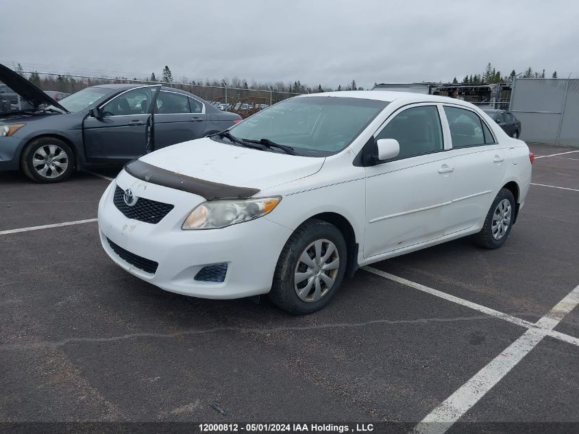 2010 Toyota Corolla Le VIN: 2T1BU4EE0AC243047 Lot: 12000812