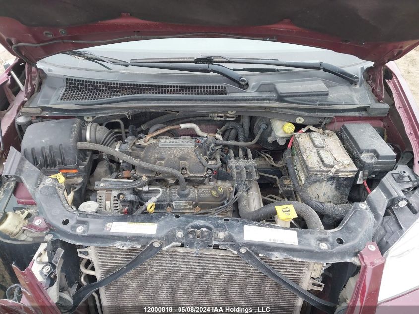 2008 Chrysler Town & Country Touring VIN: 2A8HR54P18R734847 Lot: 12000818