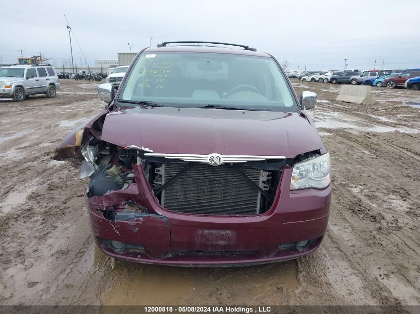 2008 Chrysler Town & Country Touring VIN: 2A8HR54P18R734847 Lot: 12000818