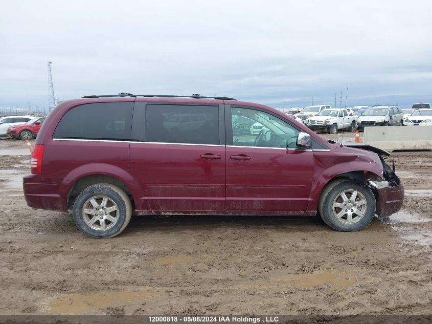 2008 Chrysler Town & Country Touring VIN: 2A8HR54P18R734847 Lot: 12000818