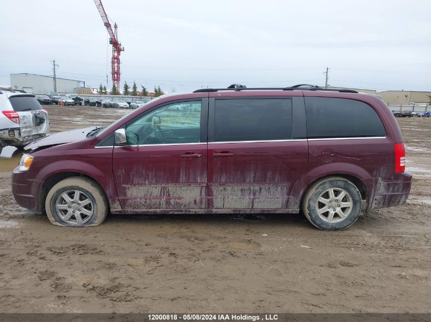 2008 Chrysler Town & Country Touring VIN: 2A8HR54P18R734847 Lot: 12000818