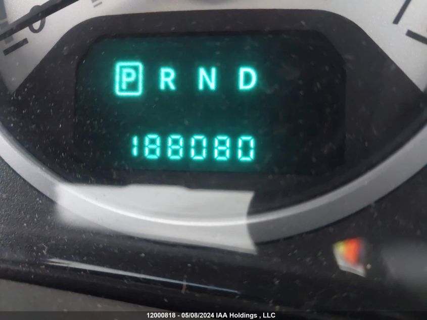 2008 Chrysler Town & Country Touring VIN: 2A8HR54P18R734847 Lot: 12000818