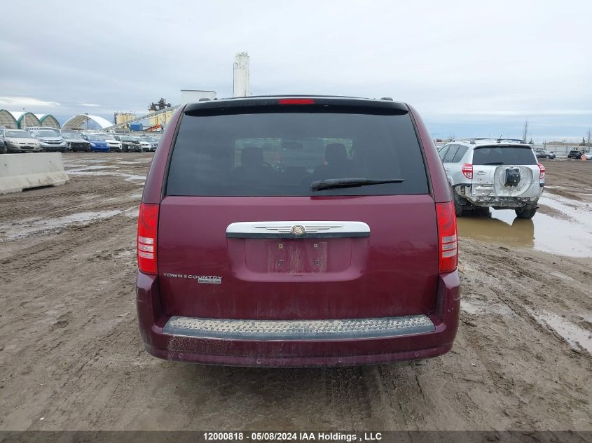 2008 Chrysler Town & Country Touring VIN: 2A8HR54P18R734847 Lot: 12000818