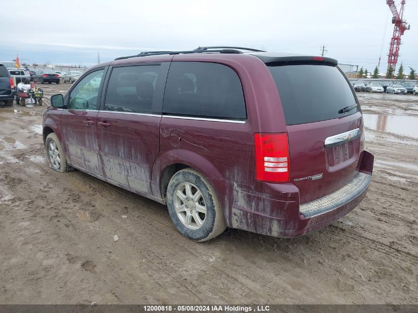 2008 Chrysler Town & Country Touring VIN: 2A8HR54P18R734847 Lot: 12000818