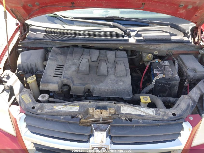 2010 Dodge Grand Caravan Se VIN: 2D4RN4DX5AR197829 Lot: 12000821