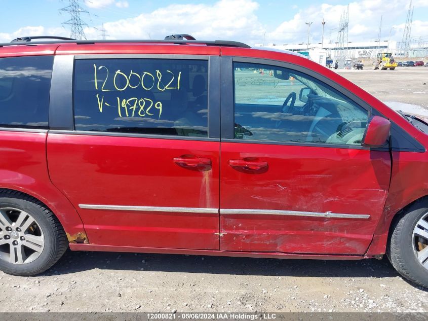 2010 Dodge Grand Caravan Se VIN: 2D4RN4DX5AR197829 Lot: 12000821