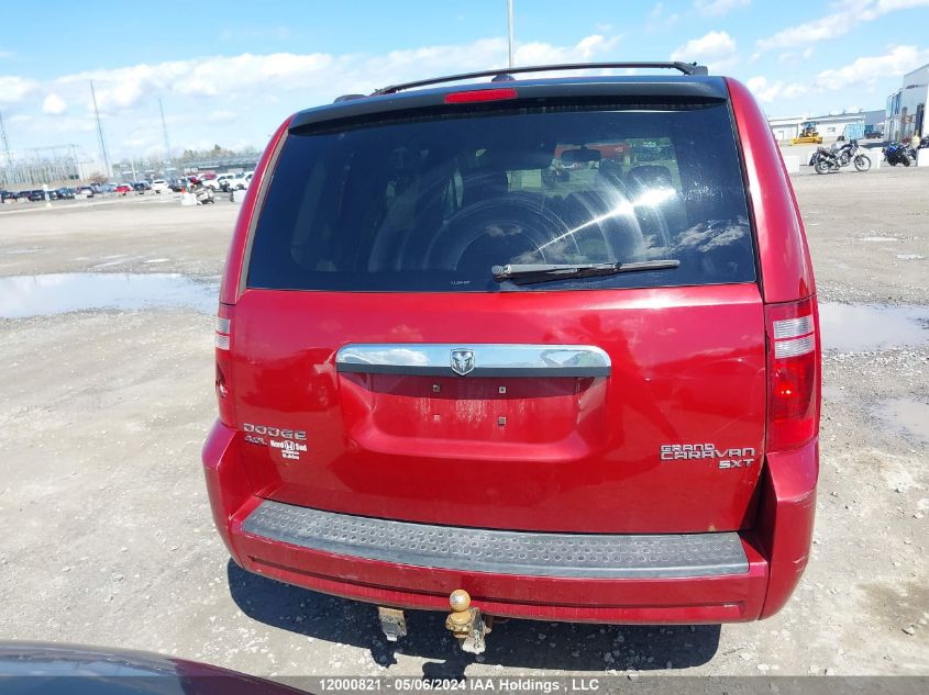 2010 Dodge Grand Caravan Se VIN: 2D4RN4DX5AR197829 Lot: 12000821