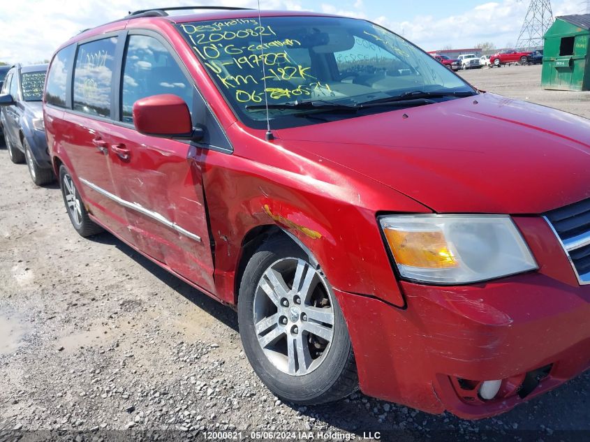 2010 Dodge Grand Caravan Se VIN: 2D4RN4DX5AR197829 Lot: 12000821