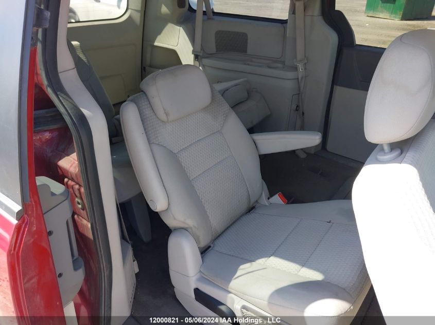 2010 Dodge Grand Caravan Se VIN: 2D4RN4DX5AR197829 Lot: 12000821