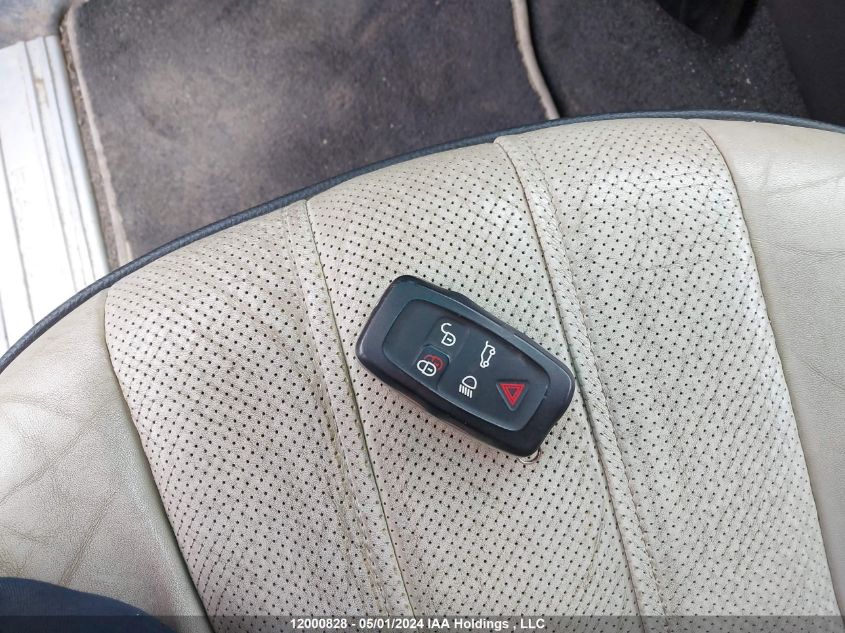 2010 Land Rover Range Rover VIN: SALMF1D42AA323540 Lot: 12000828