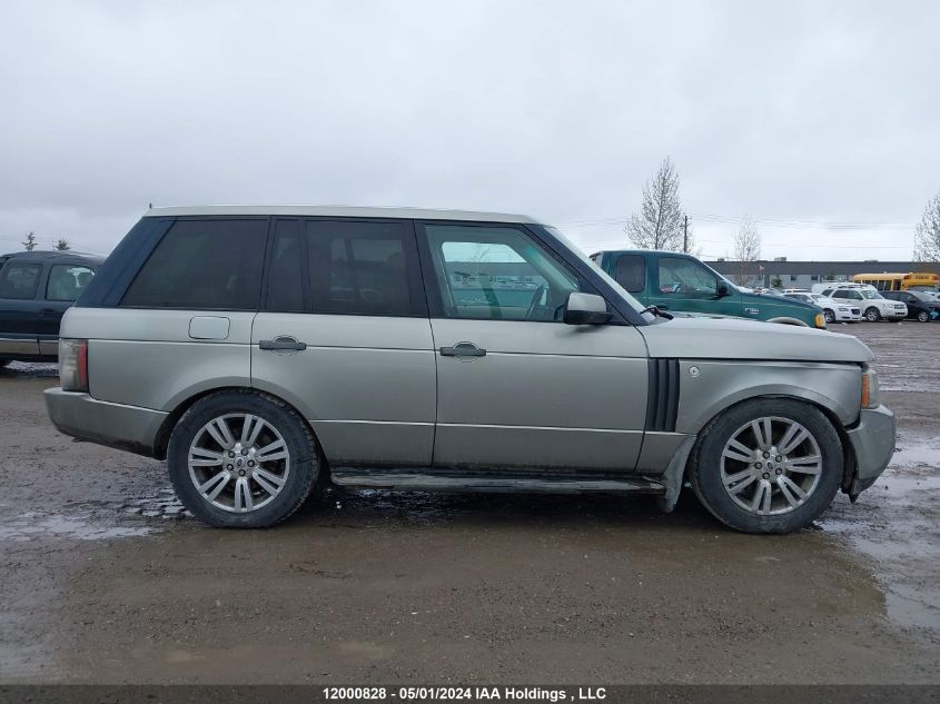 2010 Land Rover Range Rover VIN: SALMF1D42AA323540 Lot: 12000828