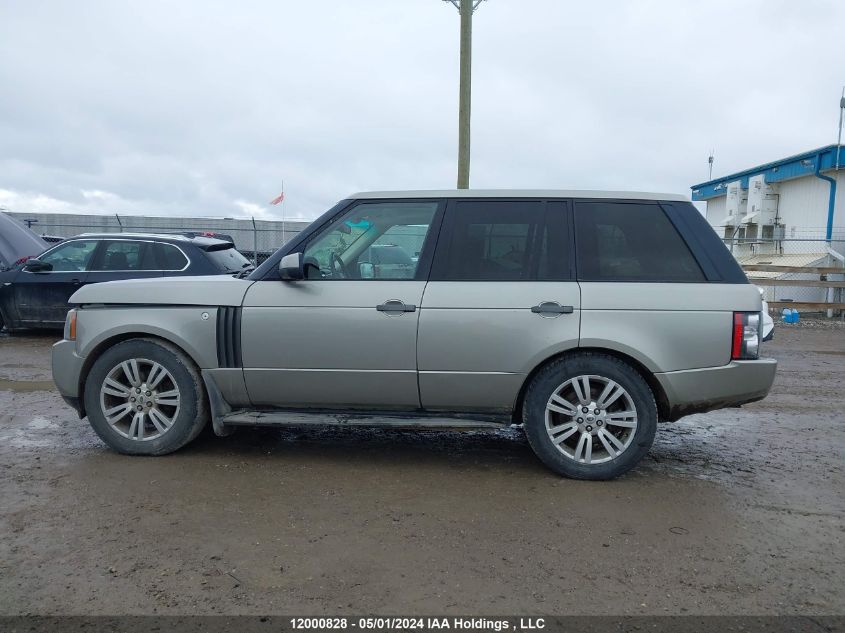 2010 Land Rover Range Rover VIN: SALMF1D42AA323540 Lot: 12000828