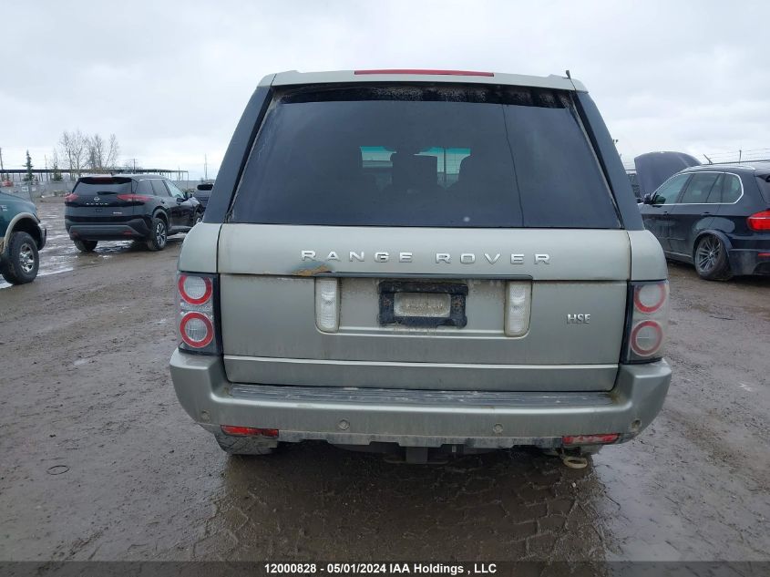 2010 Land Rover Range Rover VIN: SALMF1D42AA323540 Lot: 12000828