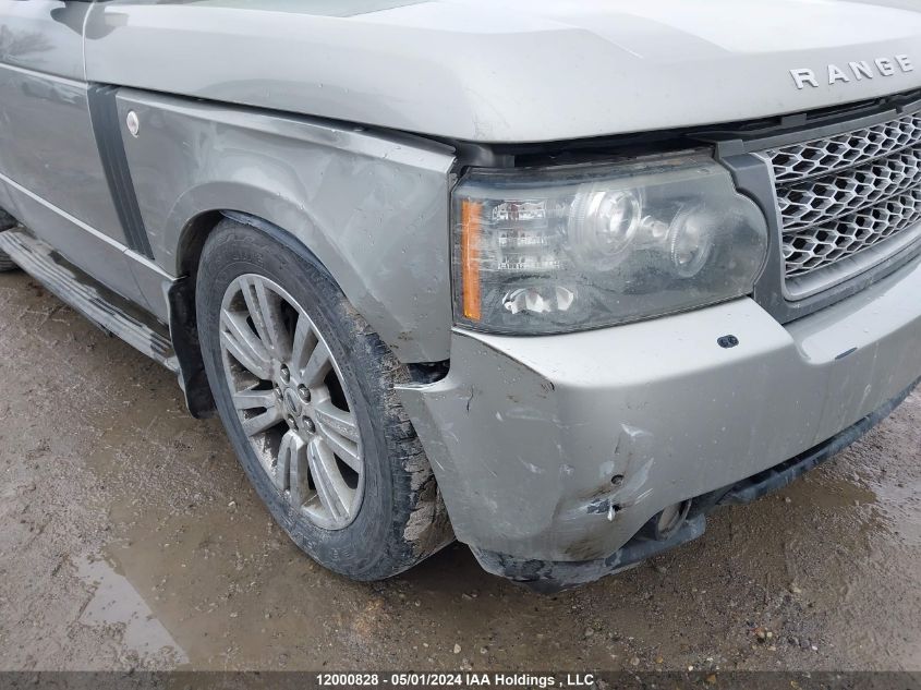 2010 Land Rover Range Rover VIN: SALMF1D42AA323540 Lot: 12000828