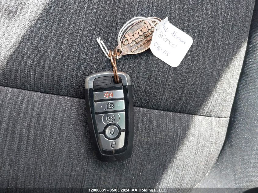 2022 Ford Bronco Sport Big Bend VIN: 3FMCR9B65NRD52700 Lot: 12000831