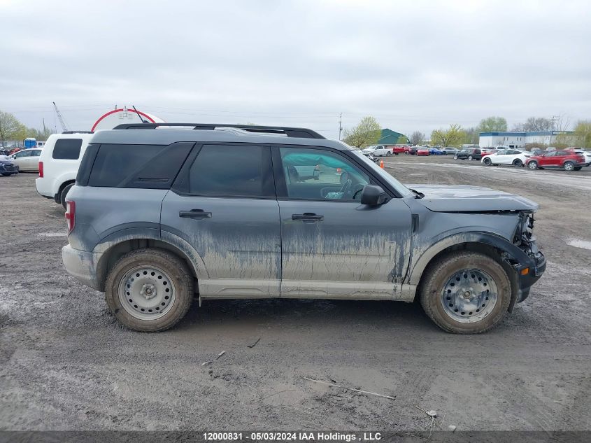 2022 Ford Bronco Sport Big Bend VIN: 3FMCR9B65NRD52700 Lot: 12000831