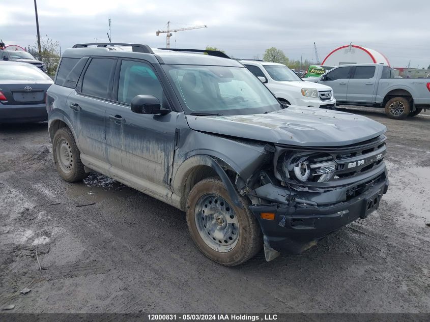 2022 Ford Bronco Sport Big Bend VIN: 3FMCR9B65NRD52700 Lot: 12000831