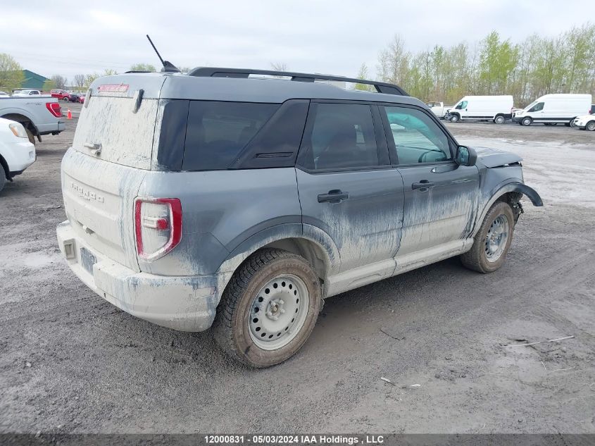 2022 Ford Bronco Sport Big Bend VIN: 3FMCR9B65NRD52700 Lot: 12000831