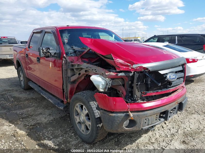 2010 Ford F150 Supercrew VIN: 1FTFW1EV0AFB89735 Lot: 12000832