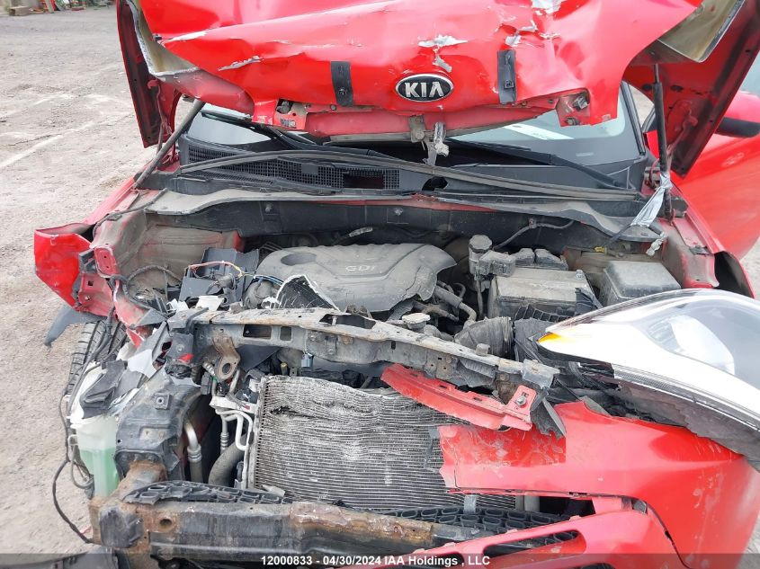 2016 Kia Soul VIN: KNDJN2A20G7870219 Lot: 12000833