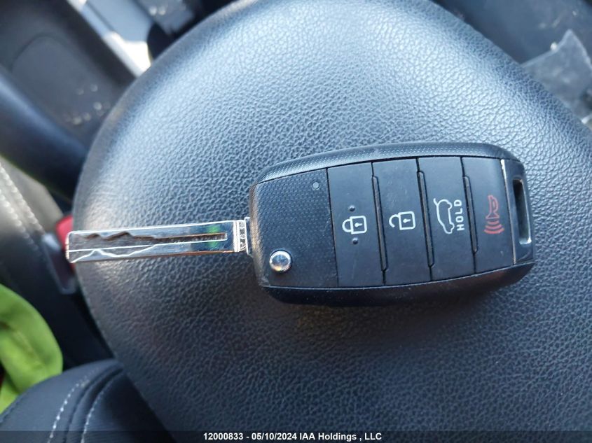 2016 Kia Soul VIN: KNDJN2A20G7870219 Lot: 12000833