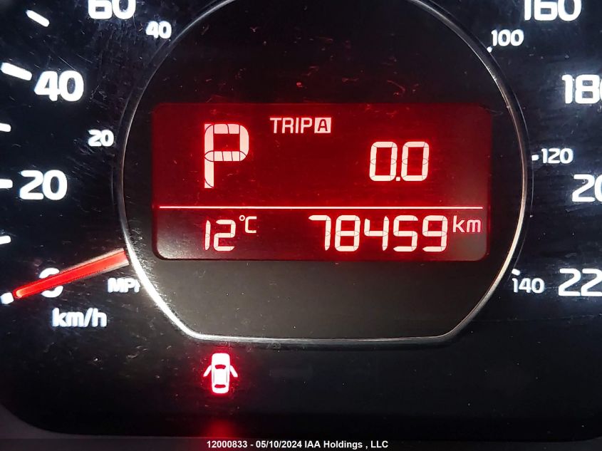 2016 Kia Soul VIN: KNDJN2A20G7870219 Lot: 12000833