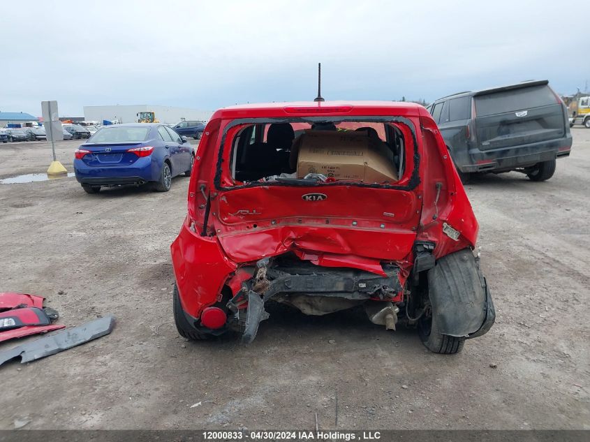 2016 Kia Soul VIN: KNDJN2A20G7870219 Lot: 12000833