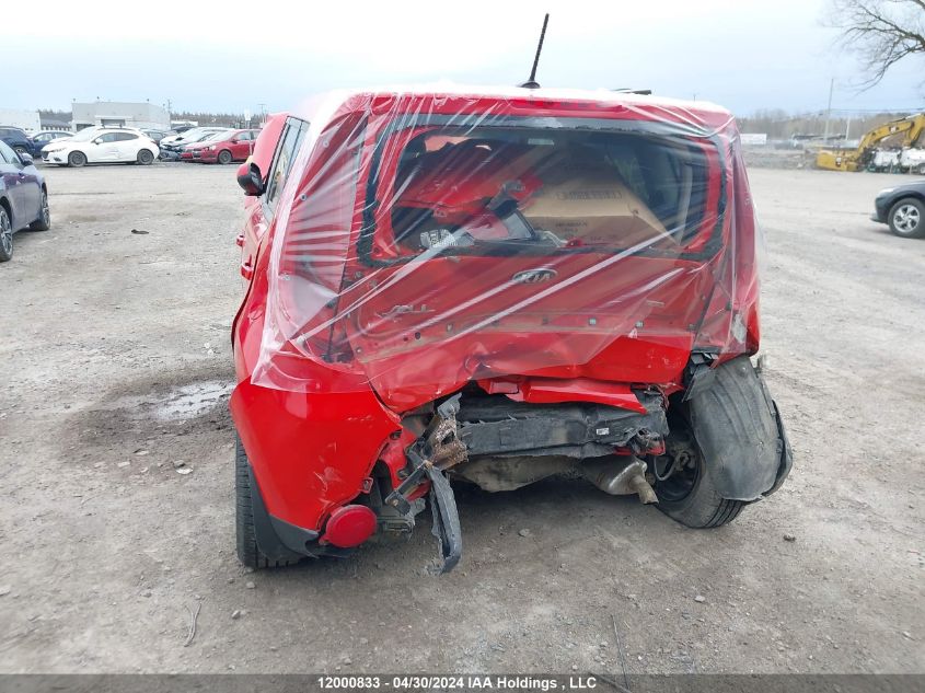 2016 Kia Soul VIN: KNDJN2A20G7870219 Lot: 12000833