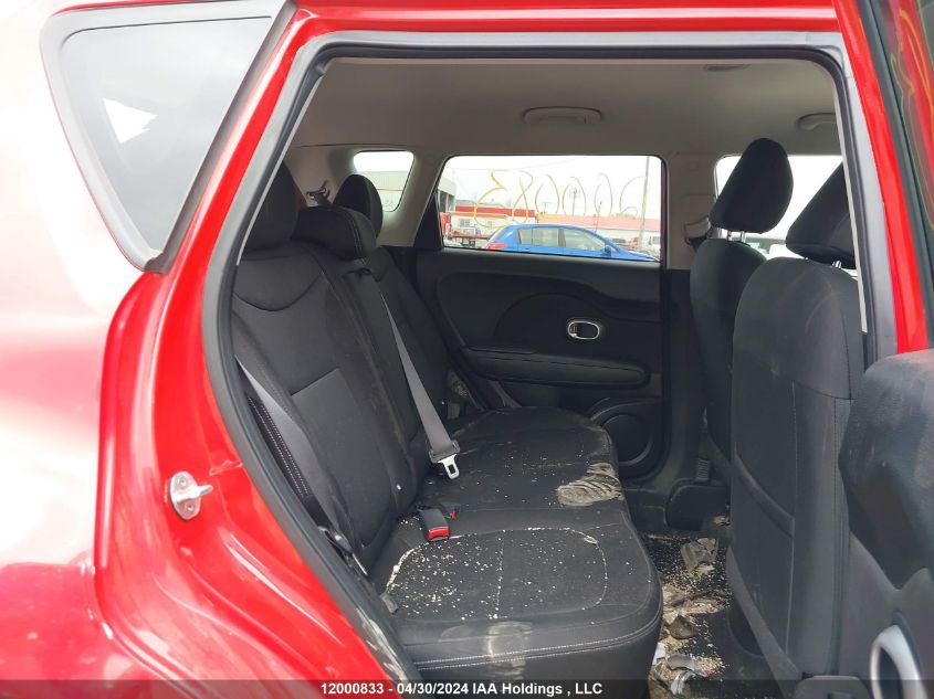 2016 Kia Soul VIN: KNDJN2A20G7870219 Lot: 12000833