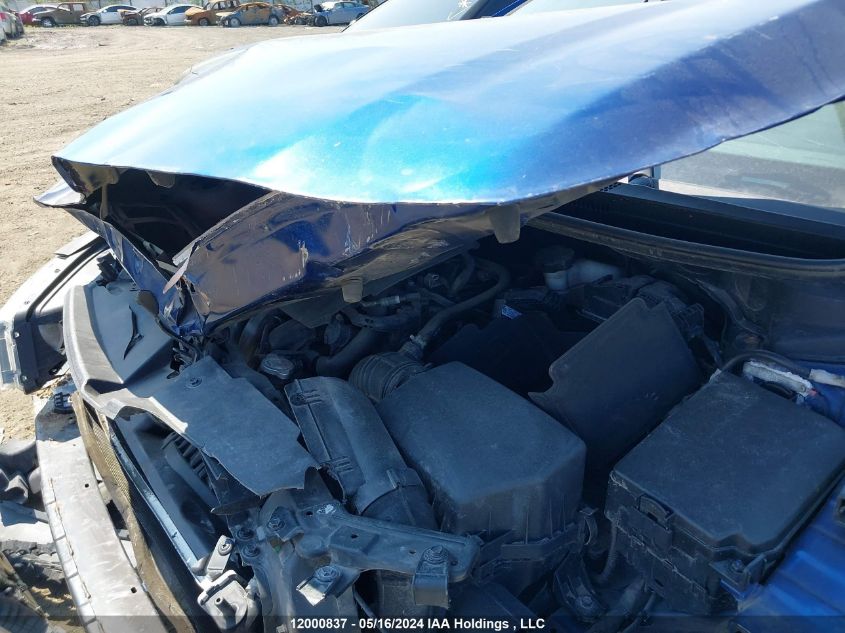 2018 Kia Forte VIN: 3KPFL4A7XJE163641 Lot: 12000837