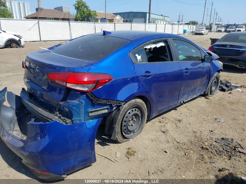 2018 Kia Forte VIN: 3KPFL4A7XJE163641 Lot: 12000837