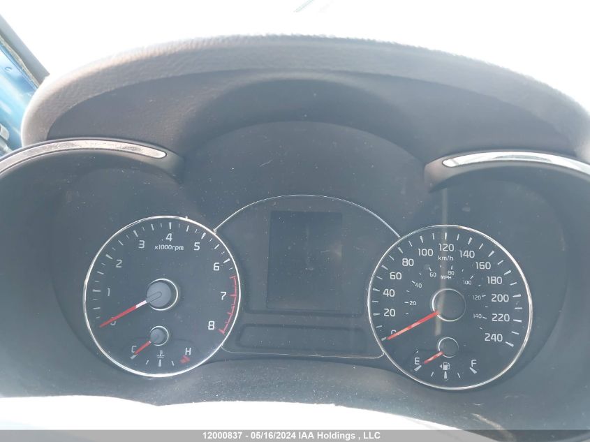 2018 Kia Forte VIN: 3KPFL4A7XJE163641 Lot: 12000837