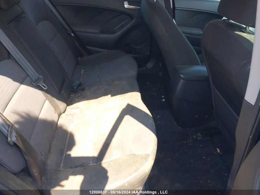 2018 Kia Forte VIN: 3KPFL4A7XJE163641 Lot: 12000837