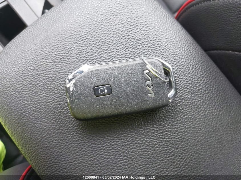 2023 Kia Forte VIN: 3KPF44AC0PE586506 Lot: 12000841