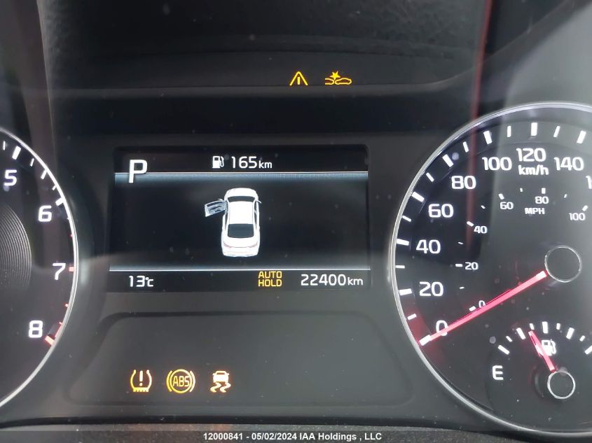 2023 Kia Forte VIN: 3KPF44AC0PE586506 Lot: 12000841